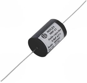 Фото 1/2 MKP-13 6.8U 400VDC, Конденсатор: полипропиленовый, 6,8мкФ, 400ВDC, ±2%, d24,2x35мм