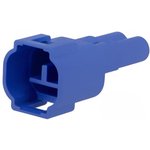 572-002-000-300, Pin & Socket Connectors W TO W 2 PIN PLUG BLUE