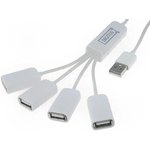 DA-70216, Hub USB; USB 2.0; PnP and Hot Swap; Number of ports: 4; 480Mbps