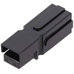 5916G4, Heavy Duty Power Connectors PP75 HOUSING ONLY BLACK