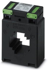Фото 1/2 2277064, PACT Series DIN Rail Mounted Current Transformer, 100A Input, 100A, 5 A Output, 28mm Bore