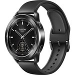 Часы наручные Xiaomi Смарт-часы Xiaomi Watch S3 Black M2323W1 (BHR7874GL)