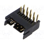 DF11-10DP-2DS(52), DF11 Series Right Angle Through Hole PCB Header ...