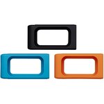 SNA-XSR1-3P, Modules Accessories XS SSD Rubber Sleeve 3 Pack - Black, Blue, Orange