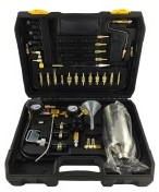 Станция пневматическая для промывки форсунок химстойкая с комплектом адаптеров WGC1102 – купить оптом и в розницу