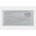 Фоторезист, 200x100, S 50 мкм, М пФ-ВЩ, 1шт