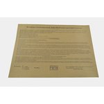 Фоторезист, 200x300 мм, S50 мкм, МПФ-ВЩ, 5 шт