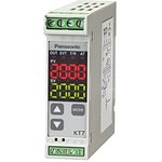 AKT7112100J, KT7 PID Temperature Controller, 22.5 x 75mm, 1 Output Transistor ...