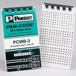 PCMB-25, Cable Markers Pre-Marked Vinyl Cloth White