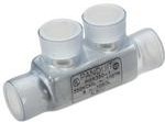 Фото 1/2 PISR250-1, TERMINAL, WIRE TAP SPLICE, 10AWG, CLEAR