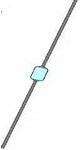 JANTXV1N5613, Diode TVS Single Uni-Dir 175V 1.5KW 2-Pin Case G Bag
