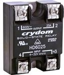 HD4850T, Solid State Relay - 3-32 VDC Control Voltage Range - 50 A Maximum Load Current - 48-530 VAC Operating Voltage Ran ...