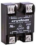 Фото 1/2 A2425E, Solid State Relays - Industrial Mount PM IP00 SSR 280VAC /25A,18-36VAC,ZC
