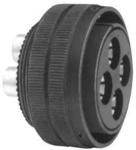 GTC06F22-22S(RDS), Conn Circular SKT 4 POS Crimp ST Cable Mount 4 Terminal 1 Port