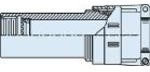 M85049/3614W03, EMI/RFI Non-Environmental Backshell 180° 14 Shell Size Cadmium Over Electroless Nickel Aluminum