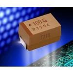 TBME477K010LBSB0824, Cap Tant Solid 470uF 10V E CASE 10% (7.3 X 4.3 X 4.1mm) Inward L SMD 7343-43 0.023 Ohm 125°C Bulk