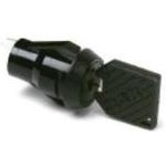 P20113TCM03Q22, Switch Key Lock DPDT 90° Flat Key 4A 250VAC Solder Lug Panel Mount