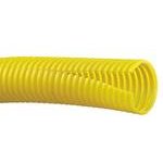 CLT100F-C4, Cable Accessories Corrugated Loom Tubing Polyethylene Yellow Roll