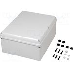 GEOS-L-4050-22-O, Корпус универсальный, Х 400мм, Y 500мм, Z 220мм, GEOS, серый, IK09