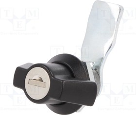 2.PM18.004-21, Lock; different cylinder; zinc and aluminium alloy; 21mm