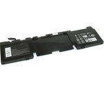 Аккумулятор 02P9KD для ноутбука Dell Alienware 13 R1 14.8V 51Wh (3440mAh) черный ...