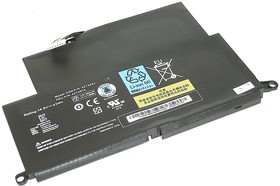 Фото 1/2 Аккумулятор 42T4932 для ноутбука Lenovo E220s 14.8V 2900mAh черный Premium