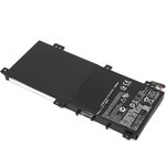 Аккумулятор C21N1333 для ноутбука Asus TP550LD 7.6V 38Wh (5000mAh) черный Premium
