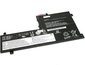 Аккумулятор L17M3PG1 для ноутбука Lenovo Y530-15ICH 11.25V 4535mAh черный Premium, Greenway | купить в розницу и оптом