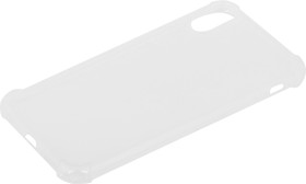 Фото 1/2 Силиконовый чехол "LP" для iPhone X ударопрочный TPU Armor Case (прозрачный) европакет