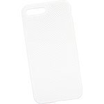 Силиконовый чехол "LP" для iPhone 7 Plus/8 Plus "Silicone Dot Case" (белый/коробка)