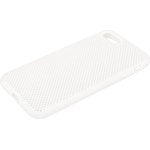 Силиконовый чехол "LP" для iPhone 7/8 "Silicone Dot Case" (белый/коробка)