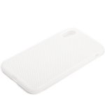 Силиконовый чехол "LP" для iPhone Xr "Silicone Dot Case" (белый/коробка)