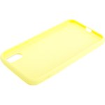 Силиконовый чехол "LP" для iPhone Xr "Silicone Dot Case" (желтый/коробка)