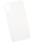 Силиконовый чехол "LP" для iPhone Xs Max "Silicone Dot Case" (белый/коробка)