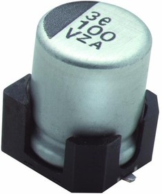 EMZA250ADA220ME61G, Aluminium Electrolytic Capacitors - SMD 22uF 25 Volt