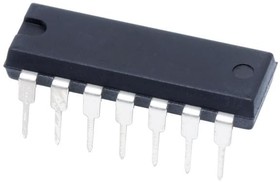 TLC354CN, Comparator Quad ±8V/16V 14-Pin PDIP Tube