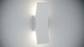 Фото 1/2 Quest Light Светильник накладной, белый, LED 4+4w 3000K 560lm, IP20 MANHATTAN white