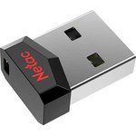 NT03UM81N-064G-20BK, Флеш Диск 64Gb USB2.0, Ultra compact, черный
