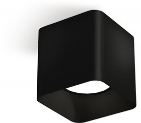 Фото 1/3 Ambrella Комплект накладного светильника XS7806002 SBK черный песок MR16 GU5.3 (C7806, N7702)