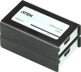 Фото 1/7 ATEN VE800A, Удлинитель, HDMI, 60 метр., HDMI+2xRJ45, F, без шнуров