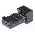 4782837103470, 3-Way IDC Connector Socket for Cable Mount, 1-Row