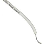 392250 WH005, 392250 Series White 0.33 mm² Hook Up Wire, 22 AWG, 7/0.25 mm ...