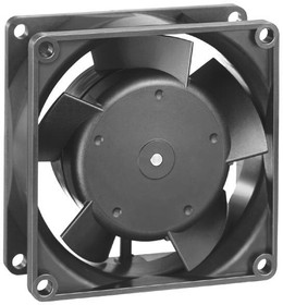 8312L, 8300 Series Axial Fan, 12 V dc, DC Operation, 32m³/h, 1.2W, 80 x 80 x 32mm