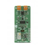 MIKROE-2890, HZ to V Click Frequency to Voltage Signal Converter Module 5V