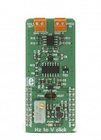 Фото 1/3 MIKROE-2890, HZ to V Click Frequency to Voltage Signal Converter Module 5V