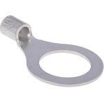 14-20, R Uninsulated Ring Terminal, 20mm Stud Size, 10.5mm² to 16.78mm² Wire Size