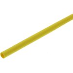 RNF-100-1/16-4-STK, Heat Shrink Tubing, Yellow 1.6mm Sleeve Dia ...