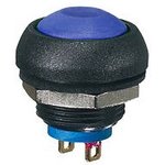 ISR3SADB00, IS Series Series Push Button Switch, Momentary, Panel Mount ...