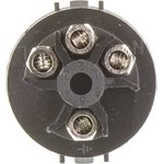 SA3241, Male Connector Insert 4 Way for use with Mini Buccaneer Connector