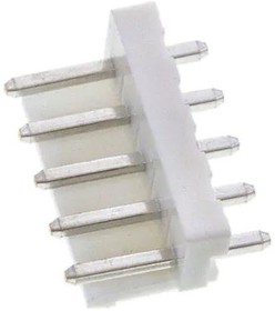 B5P-VH-B(LF)(SN), 1x5P VH 1 3.96mm Male pIn 5 -25°C~+85°C 10A StraIght PlugIn,P=3.96mm WIre To Board / WIre To WIre Connector